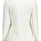 U.S. POLO ASSN. White Cotton Women Polo Shirt