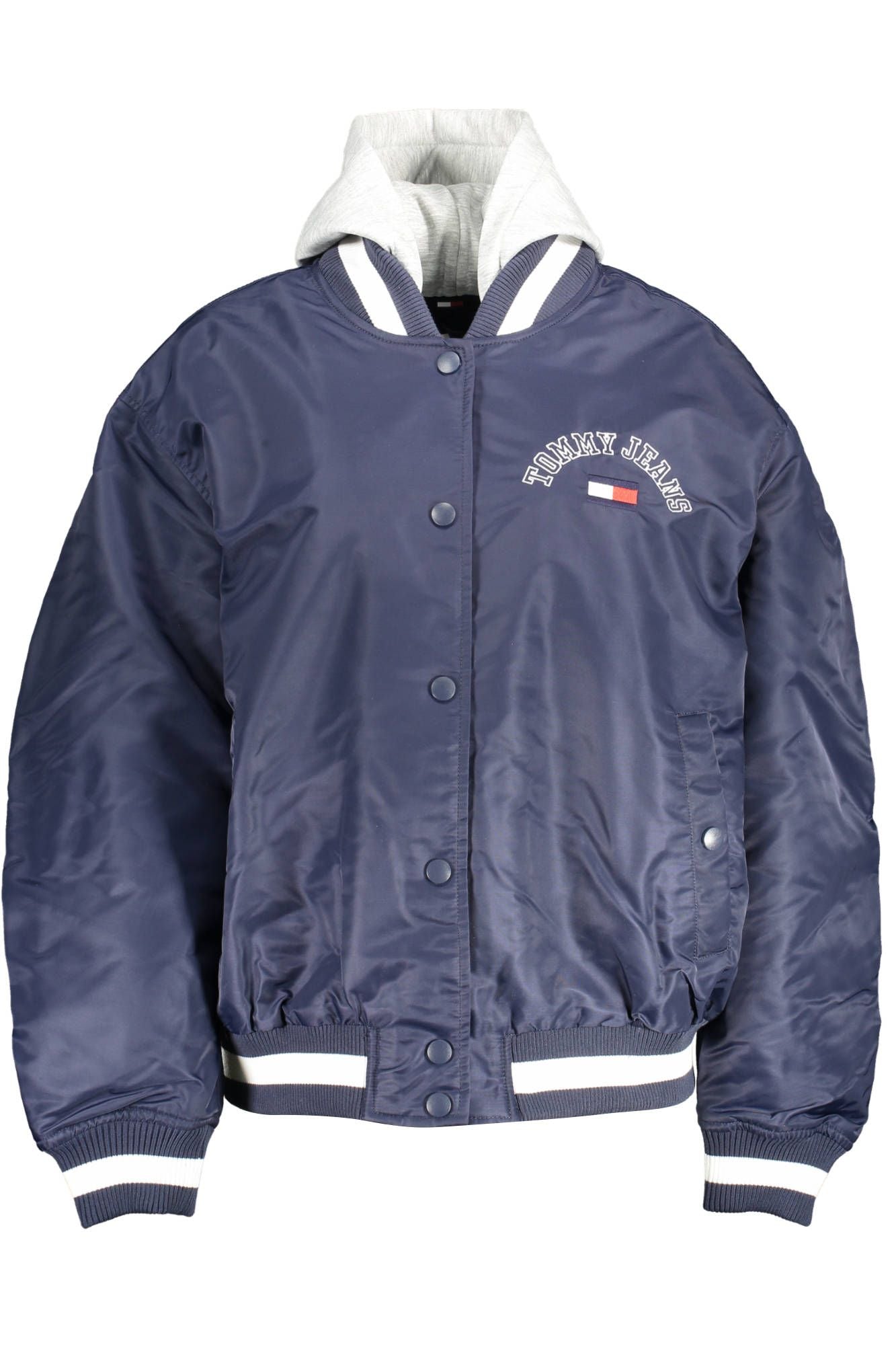 Tommy Hilfiger Blue Polyamide Women Jacket