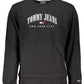 Tommy Hilfiger Black Cotton Women Sweater