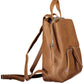 Desigual Brown Polyurethane Women Backpack