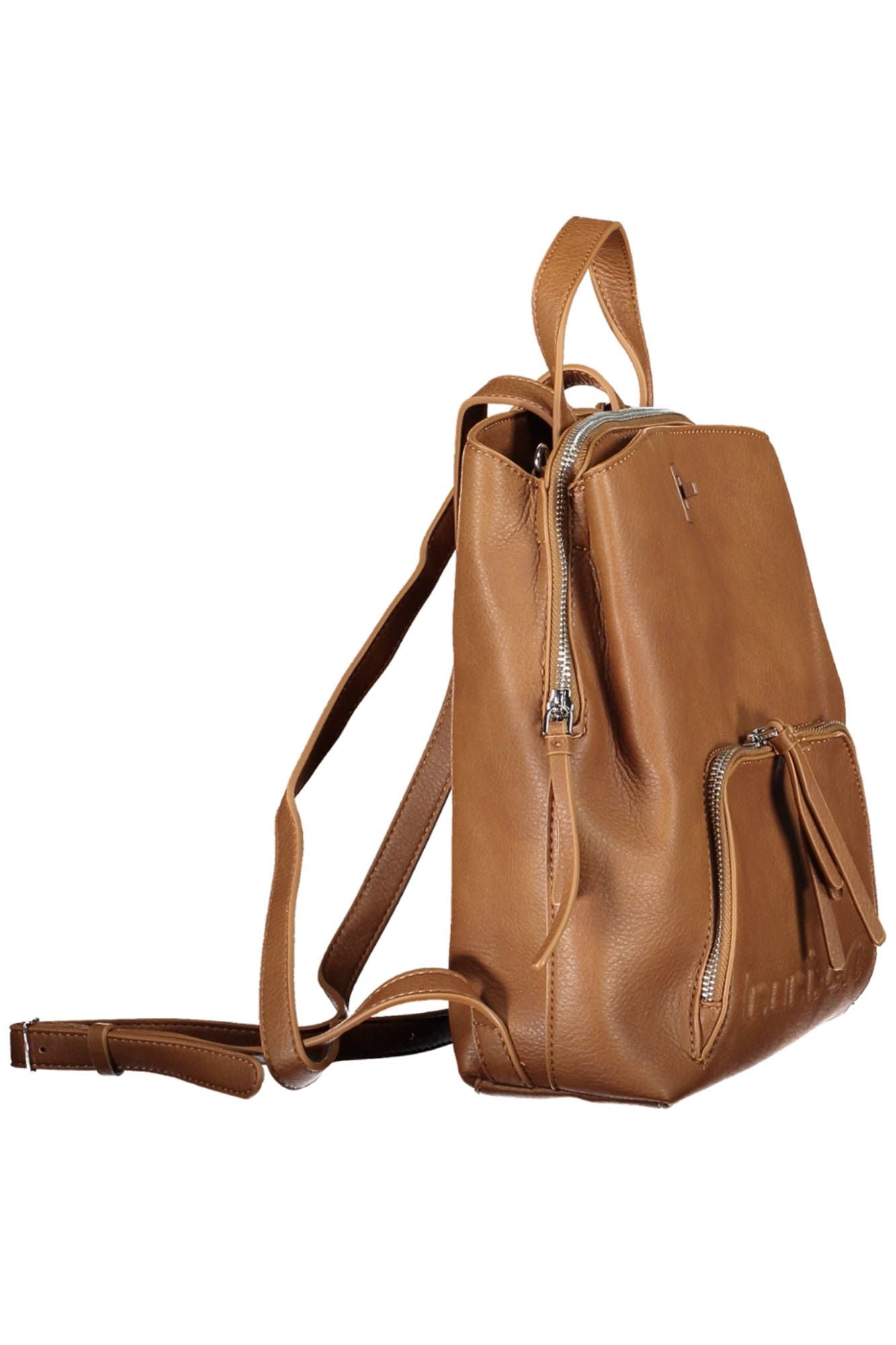 Desigual Brown Polyurethane Women Backpack