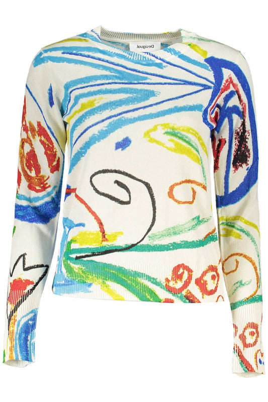 Desigual White Viscose Women Shirt