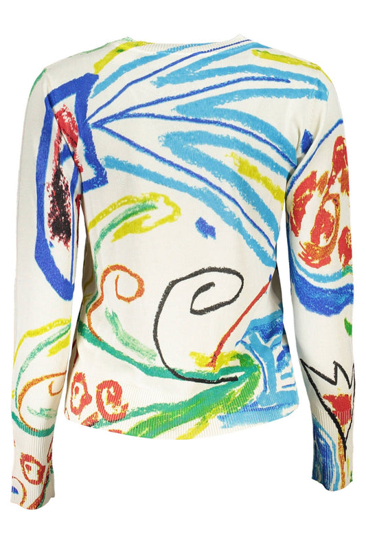 Desigual White Viscose Women Shirt