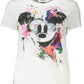 Desigual White Cotton Women T-Shirt