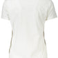 Desigual White Cotton Women T-Shirt