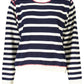 Desigual Blue Cotton Women Sweater