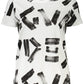 Desigual White Cotton Women T-Shirt