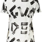 Desigual White Cotton Women T-Shirt