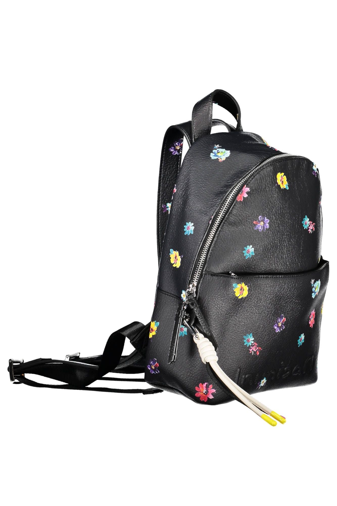 Desigual Black Polyurethane Women Backpack