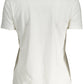 Desigual White Cotton Women's Top