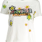 Desigual White Cotton Women T-Shirt