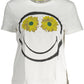 Desigual White Cotton Women Top