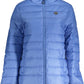 North Sails Light Blue Polyester Women Jacket