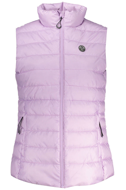 North Sails Pink Polyester Women Jacket