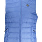 North Sails Light Blue Polyester Women Jacket