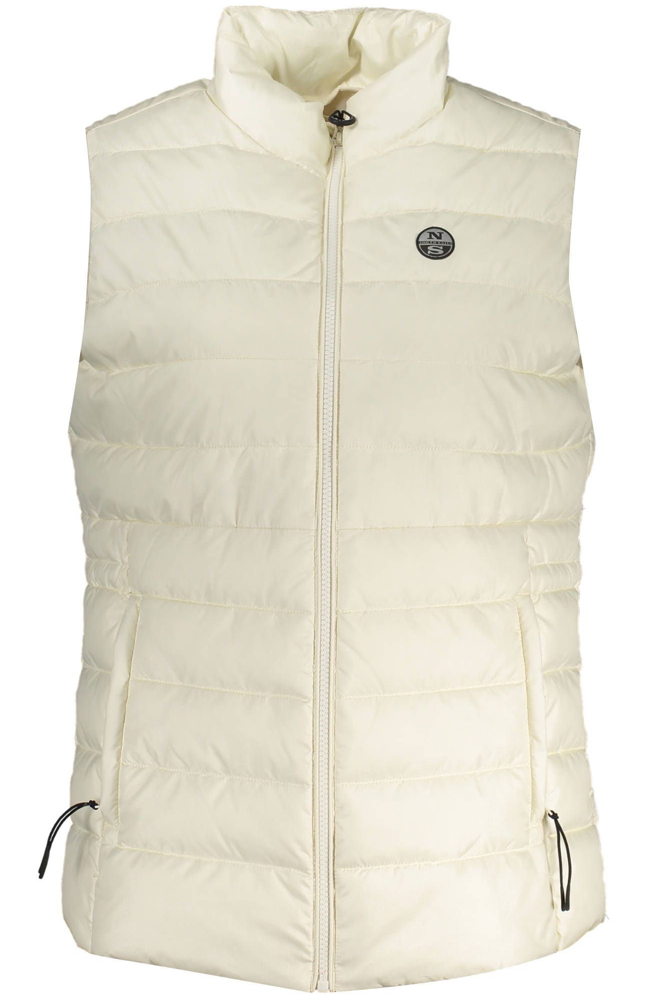 North Sails White Polyester Women Jacket