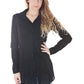 Denny Rose Black Cotton Women Shirt