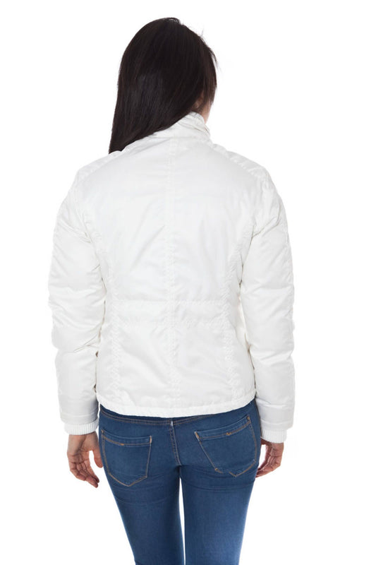 Calvin Klein White Polyester Women Jacket