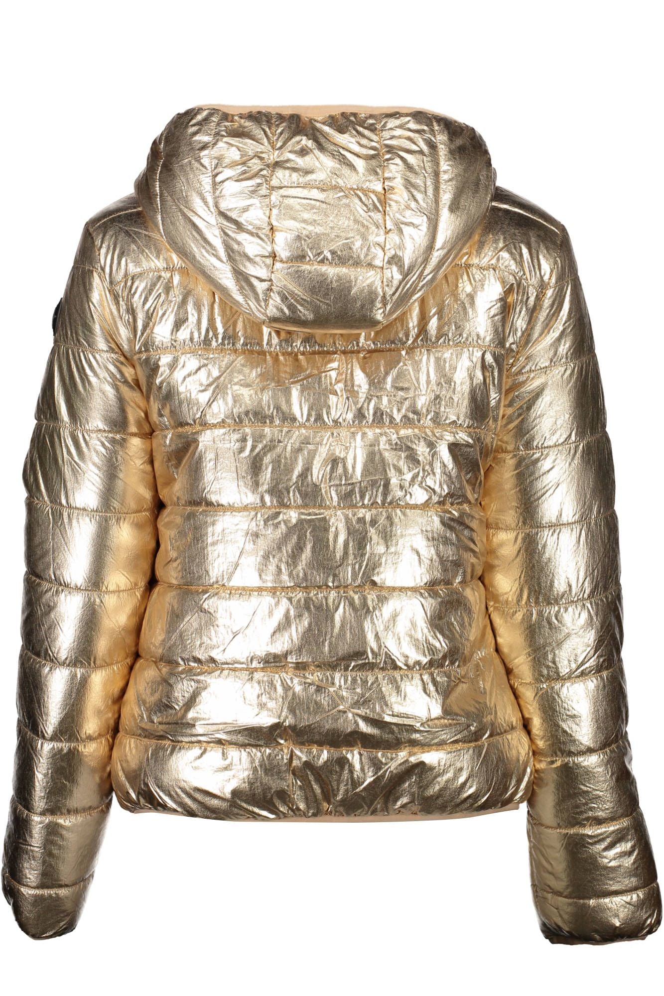 U.S. POLO ASSN. Gold Nylon Women Jacket