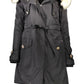 Blugirl Black Polyester Women Parka