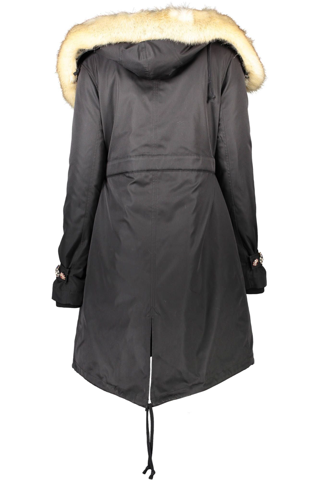 Blugirl Black Polyester Women Parka