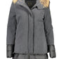 Yes Zee Gray Polyester Women Jacket