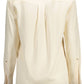 Kocca White Lyocell Women Shirt