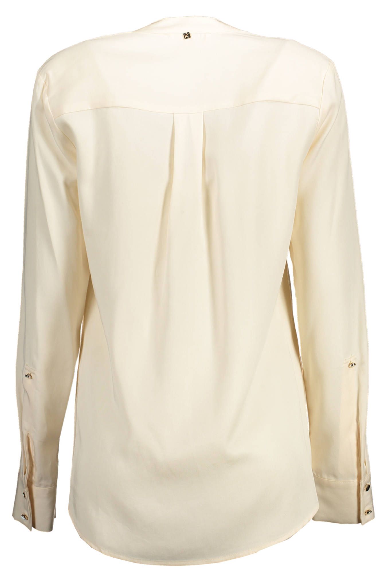 Kocca White Lyocell Women Shirt