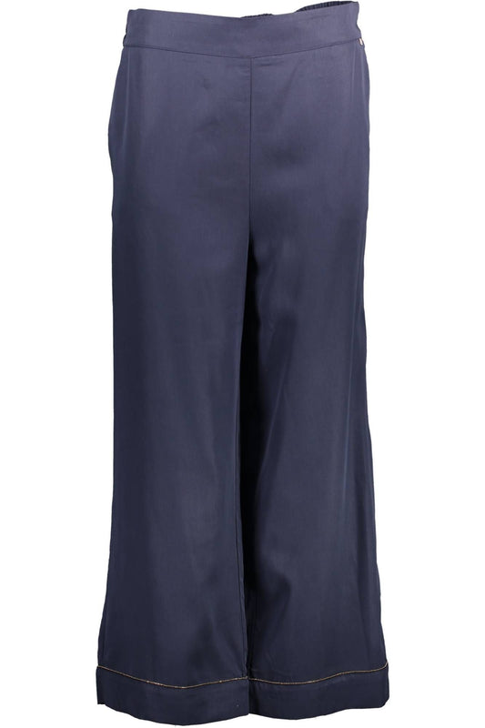 Kocca Blue Lyocell Women Pant