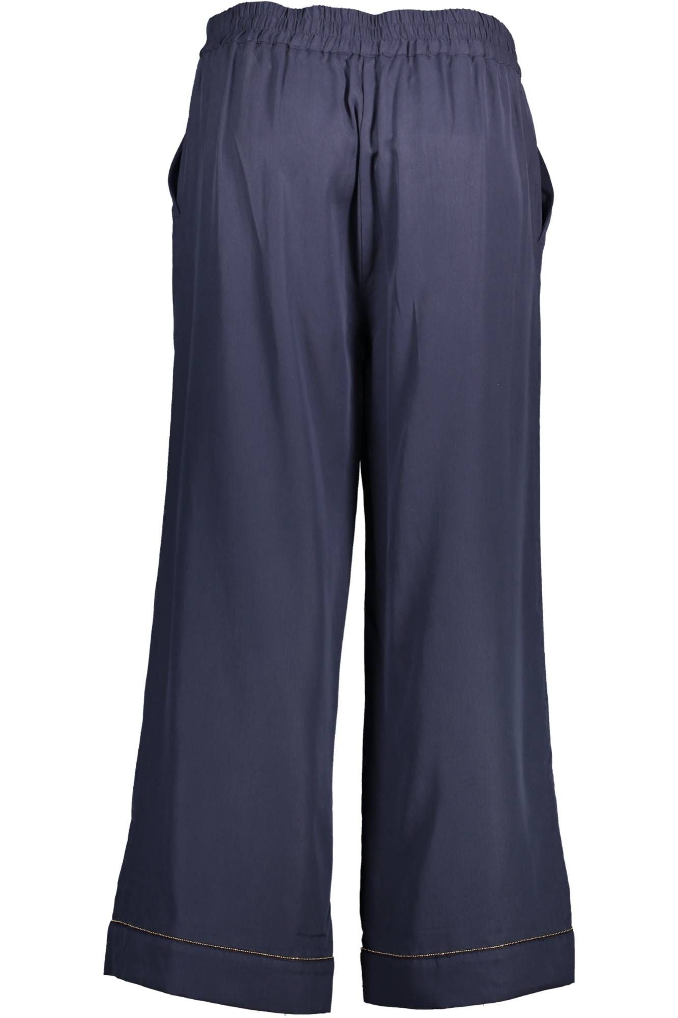 Kocca Blue Lyocell Women Pant