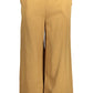 Kocca Brown Lyocell Women Pant