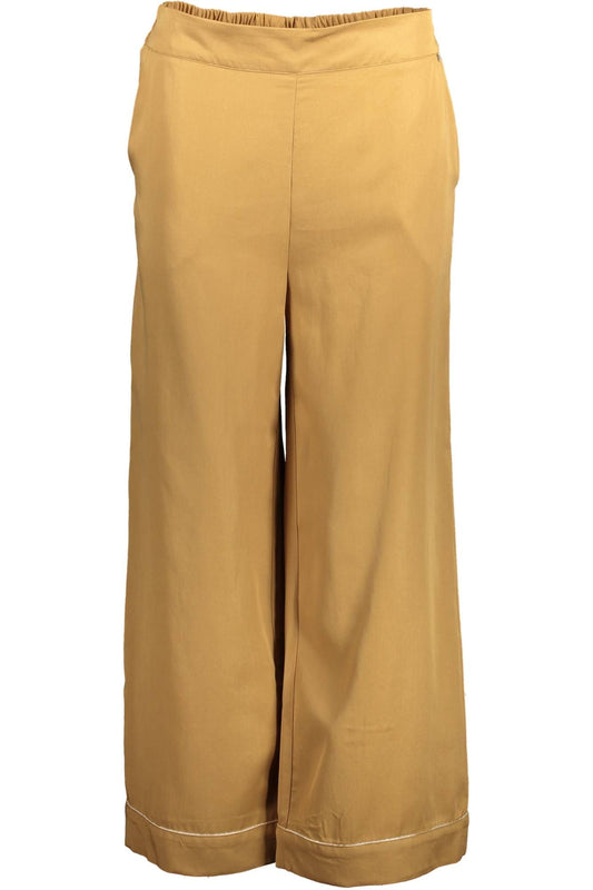 Kocca Brown Lyocell Women Pant