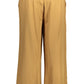 Kocca Brown Lyocell Women Pant