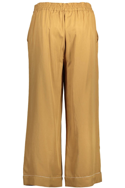 Kocca Brown Lyocell Women Pant