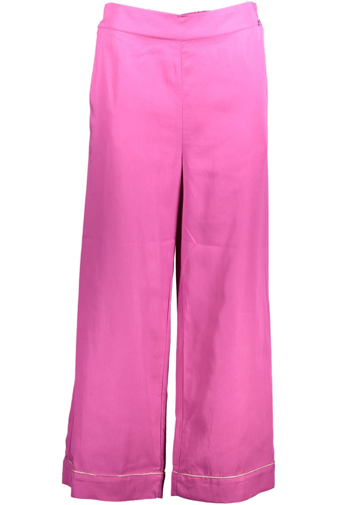 Kocca Pink Lyocell Women Pant