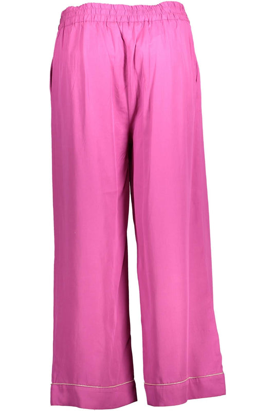 Kocca Pink Lyocell Women Pant