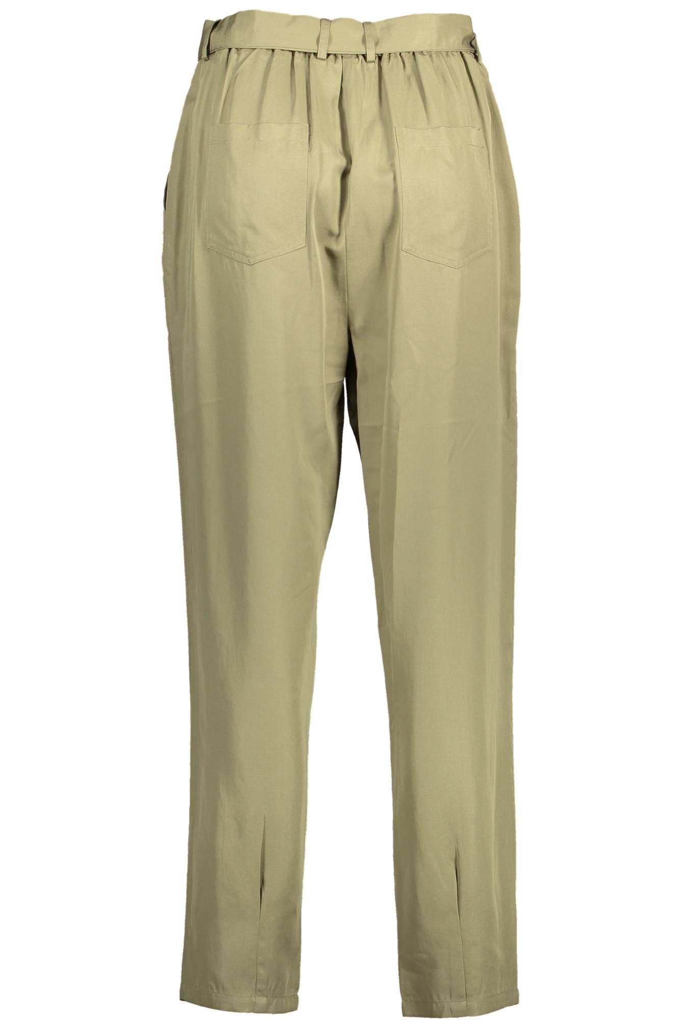 Kocca Green Lyocell Women Pant