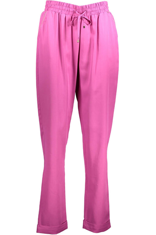 Kocca Pink Lyocell Women Pant