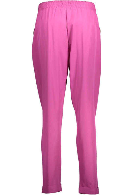 Kocca Pink Lyocell Women Pant