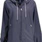 Gant Blue Polyamide Women Jacket