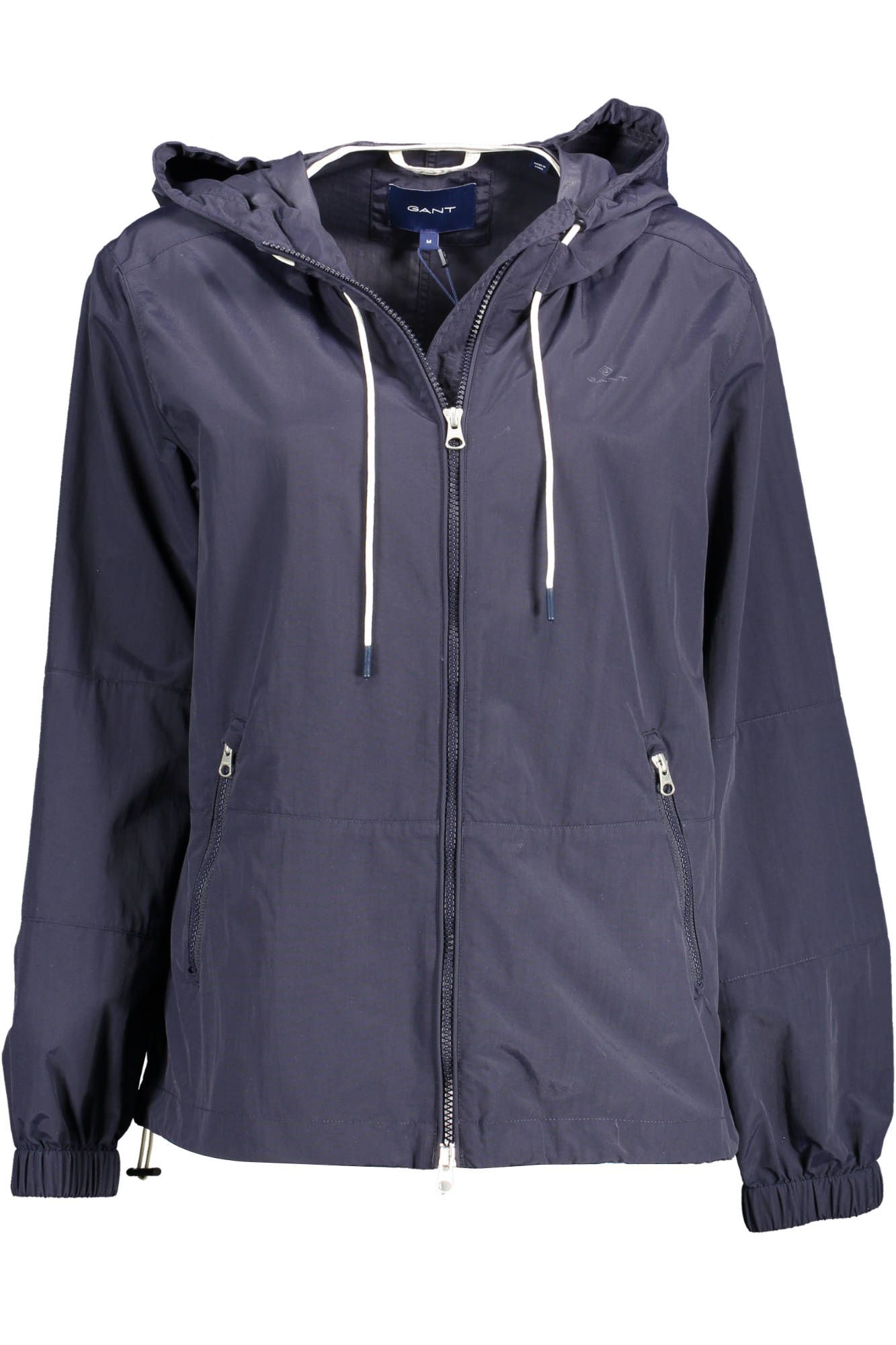 Gant Blue Polyamide Women Jacket