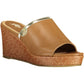 U.S. POLO ASSN. Brown Eco Suede Women Sandal