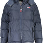 Tommy Hilfiger Blue Polyester Women Jacket