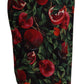 Dolce & Gabbana Chic Midi Wrap Skirt with Fruit Motif