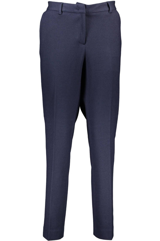 Gant Blue Elastane Women Pant