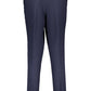 Gant Blue Elastane Women Pant