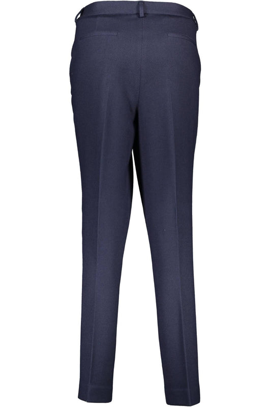 Gant Blue Elastane Women Pant