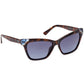 Guess Jeans Black Injected Unisex Sunglass