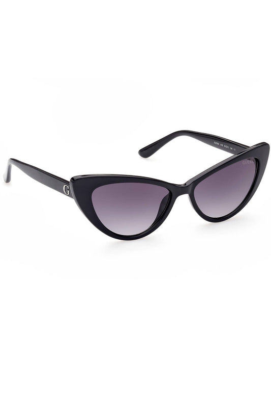 Guess Jeans Black Injected Women Sunglasses