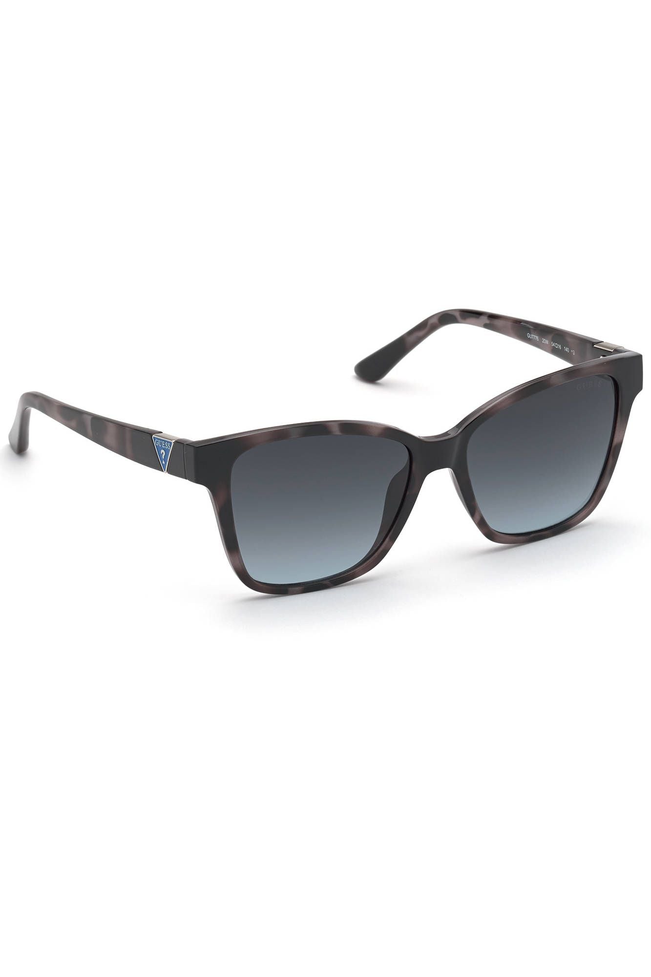 Guess Jeans Black Injected Plastic Women Sunglasses